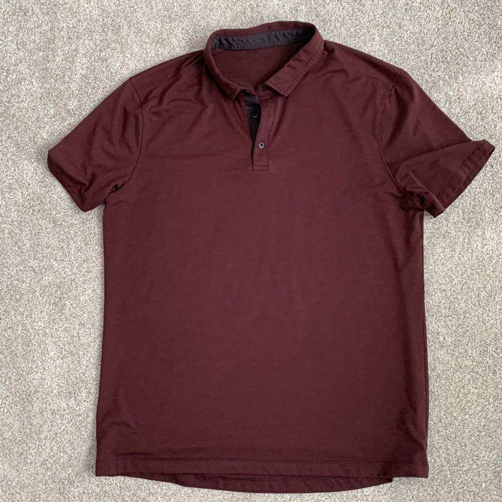 Lululemon Evolution Polo